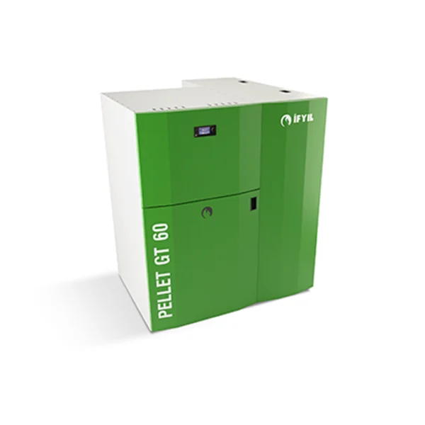 İfyıl - Pelet Gt 60 Pelet Yakıtlı Kalorifer Kazanı